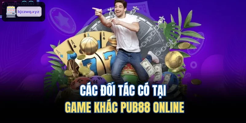 Các đối tác có tại game khác FIVE88 online
