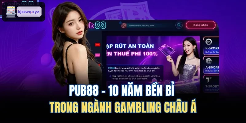 FIVE88 - 10 năm bền bỉ trong ngành Gambling châu Á