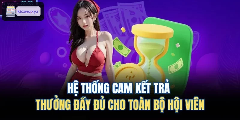 Hình ảnh minh họa hệ thống trả thưởng công bằng