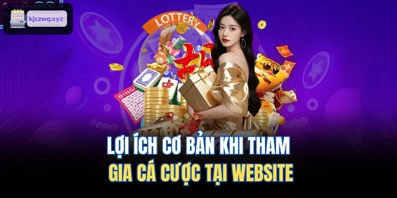 Hình ảnh minh họa lợi ích khi tham gia cá cược